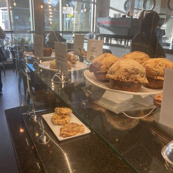 French Press Bakery & Cafe - Another picture of us display case - Coffee & Tea Near Me - Needham, Massachusetts