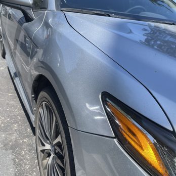 Fix-A-Dent Now - Front fender repaired - Mobile Dent Repair Near Me Fix-A-Dent Now - Front fender repaired - Mobile Dent Repair Near Me