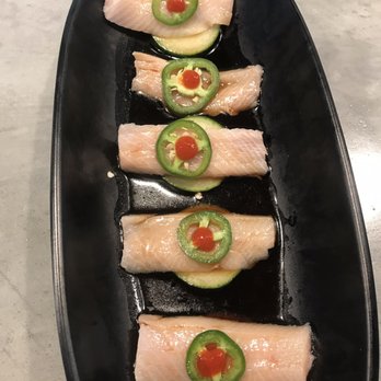 Cool Fish LKN - Yellowtail app - so fresh! - Sushi Bars Near Me - Cornelius, North Carolina
