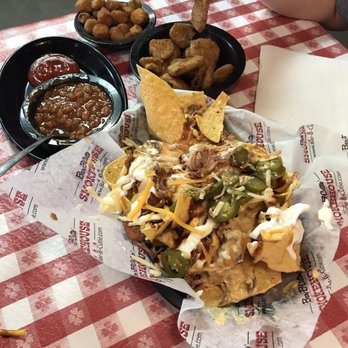 Bar-B-Cutie - ows nachos, chips, and salsa - Barbeque Near Me - Madison, Tennessee