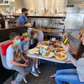 Waffle House - Here's the crew of happy kids. - Breakfast & Brunch Near Me - Daytona Beach, Florida