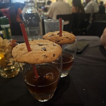 Carrabba's Italian Grill - Chocolate chip cookie old fashioned - Italian Near Me - Webster, Texas Carrabba's Italian Grill - Chocolate chip cookie old fashioned - Italian Near Me - Webster, Texas