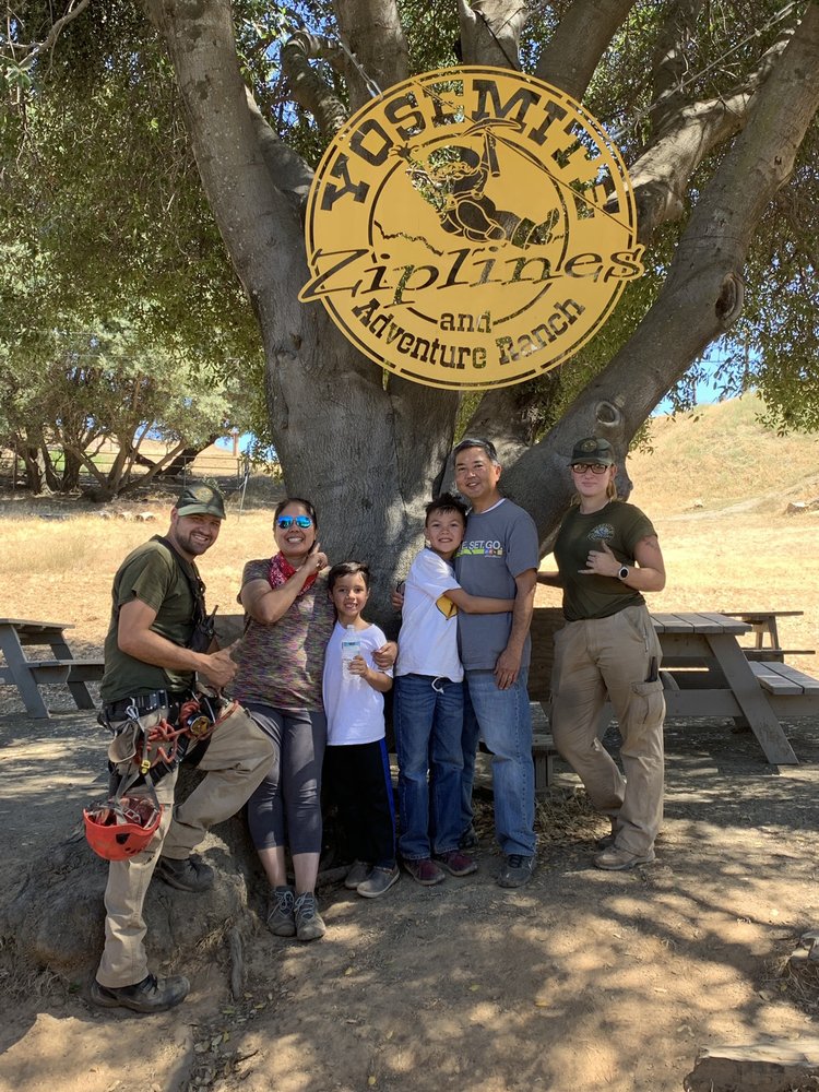 Yosemite Ziplines and Adventure Ranch