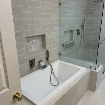 Winpoint Construction - After. 2026 Master Bathroom Remodeled - General Contractors Near Me