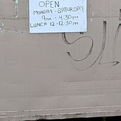 I B Recycling - Hours as of 11-2024