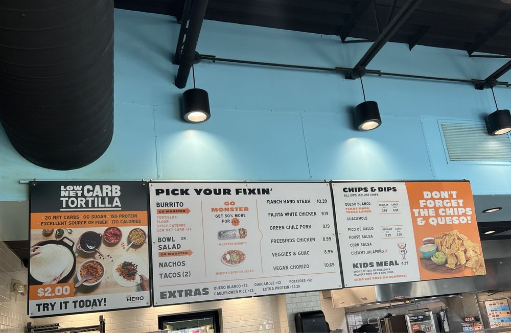 Freebirds World Burrito