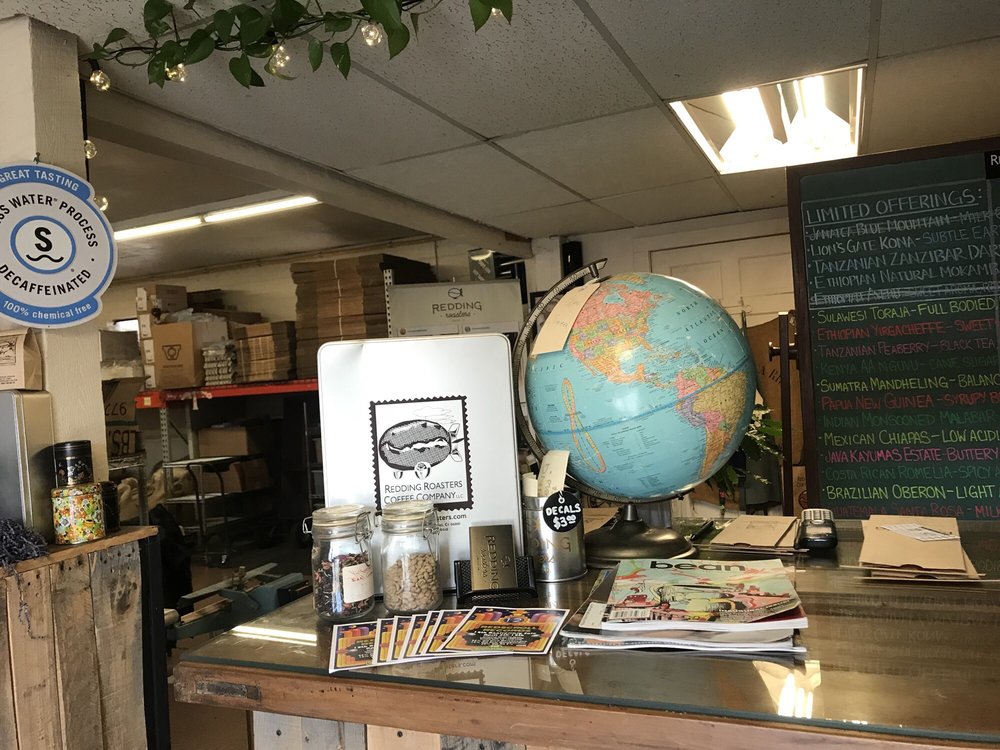 Redding Roasters Coffee Co Logo