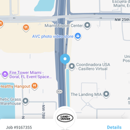 Tracker at 2:35 PM note it still says arrival time 2:14 PM