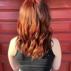 Jerry's Salon - After lifting my box-dyed hair