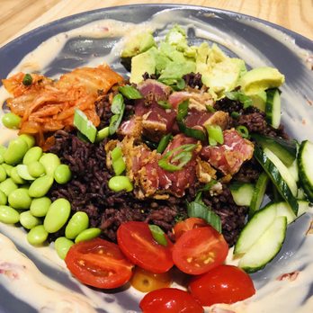 Boca - Yellowtail Tuna Bibimbap - New American Near Me - Sarasota, Florida