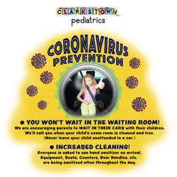 Clarkstown Pediatrics - You may wait in your car instead of the waiting room.
