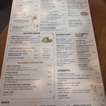 Boca Brasserie - Food Menu - Mediterranean Near Me - Boca Raton, Florida Boca Brasserie - Food Menu - Mediterranean Near Me - Boca Raton, Florida