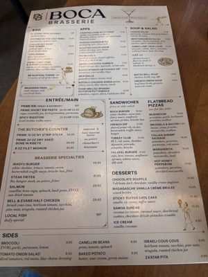 Menu photo 2 Boca Brasserie Boca Raton, FL Menu photo 2 Boca Brasserie Boca Raton, FL