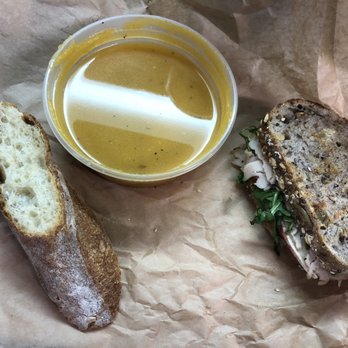 Aioli - You pick two- turkey and Brie with butter squash soup. - Cafes Near Me - West Palm Beach, Florida Aioli - You pick two- turkey and Brie with butter squash soup. - Cafes Near Me - West Palm Beach, Florida