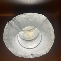 Lint Condition Dryer Vent Cleaning - All clean!!