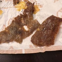 Arby's - Maybe "roast beef"????