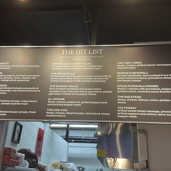 Figaro’s - Sandwiches Near Me - Boston, Massachusetts