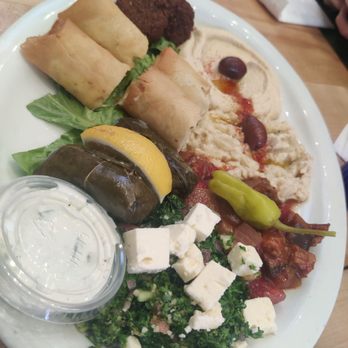 Mediterranean Kebab - Appetizer combo plate ($14.95) - Turkish Near Me - Burlingame, California Mediterranean Kebab - Appetizer combo plate ($14.95) - Turkish Near Me - Burlingame, California