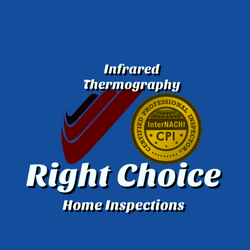 Right Choice Home Inspections - We use Infrared Thermography..