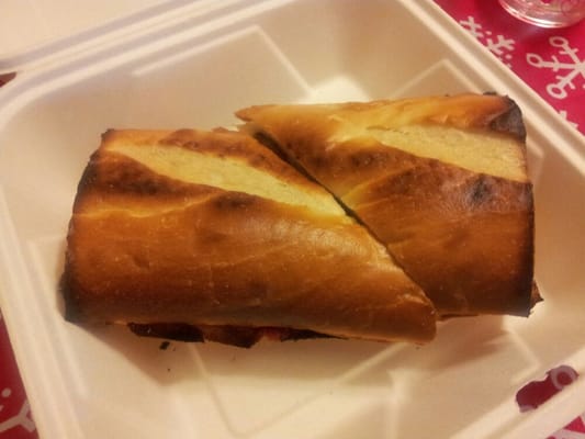 Photo of A Town Pizza & Kabob House - San Ramon, CA, US. Meatball Sub