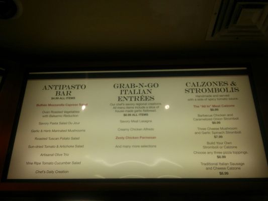 Menu photo 3 Nunzio's Pizza Las Vegas, NV Menu photo 3 Nunzio's Pizza Las Vegas, NV