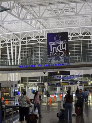 Indianapolis International Airport by null