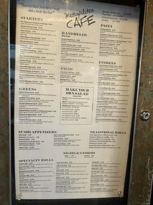 Metropolitan Cafe by null