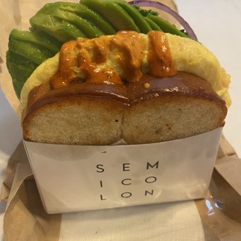 Semicolon Cafe - Avocado Sandwich! - Sandwiches Near Me - Chantilly, Virginia Semicolon Cafe - Avocado Sandwich! - Sandwiches Near Me - Chantilly, Virginia