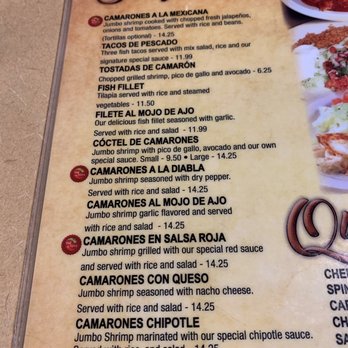 Tequila Mexican Restaurant - Menu - Mexican Near Me - Dallas, Georgia Tequila Mexican Restaurant - Menu - Mexican Near Me - Dallas, Georgia