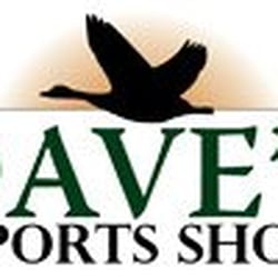 Dave's Sports Shop - Our logo.