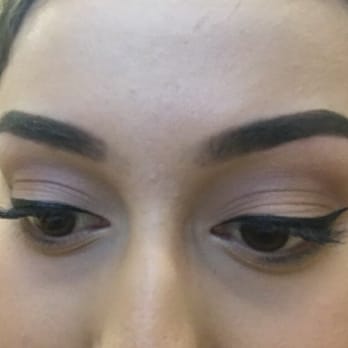 Eyebrows Inc - Asked for a clean up and a bit of shape and I love it! All I did was fill them in with makeup and voilà! Hector did a great job! - Threading Services Near Me - West Covina, California Eyebrows Inc - Asked for a clean up and a bit of shape and I love it! All I did was fill them in with makeup and voilà! Hector did a great job! - Threading Services Near Me - West Covina, California