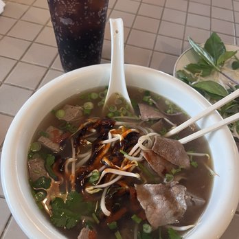 Pho Noodle and Grill Express - Meatball and brisket Pho. Shcrump dillyump - Vietnamese Near Me - Carrollton, Texas Pho Noodle and Grill Express - Meatball and brisket Pho. Shcrump dillyump - Vietnamese Near Me - Carrollton, Texas