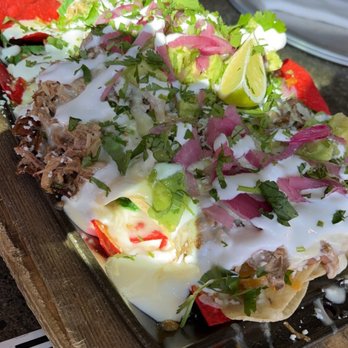 Nacho Daddy - Carnitas nachos. Delicious. - New American Near Me - Las Vegas, Nevada