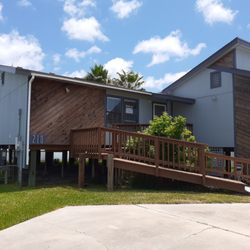 Mustang Contracting Services - New Hardie Siding & Paint