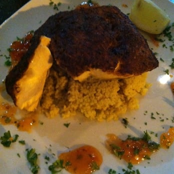 Ubiquitous Restaurant & Bar - Blackened Salmon - Bars Near Me - Buncrana, DL Ubiquitous Restaurant & Bar - Blackened Salmon - Bars Near Me - Buncrana, DL