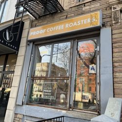 PROOF Coffee Roasters - Outside