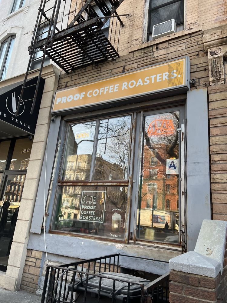 PROOF Coffee Roasters
