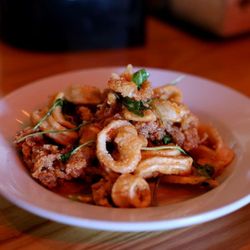 B Side Ballroom - Gluten Free Calamari.