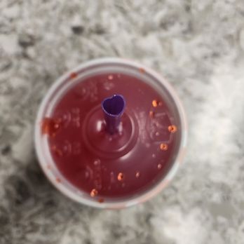 Jack in the Box - Adorable, reuseable heart straws!!! - Fast Food Near Me - Bakersfield, California
