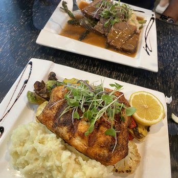 Corner Joint - Salmon and Brisket dinners. - Pizza Near Me - Lawndale, California