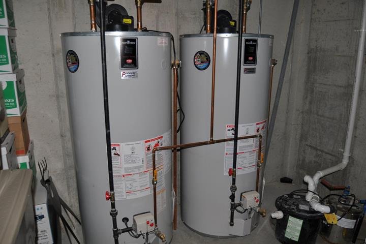 Slide of Pinnacle Plumbing