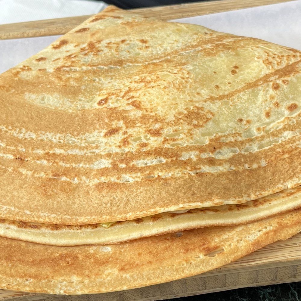 La Crème de Paris - Ham and cheese crepe - Ice Cream & Frozen Yogurt Near Me - Paris, 75 La Crème de Paris - Ham and cheese crepe - Ice Cream & Frozen Yogurt Near Me - Paris, 75