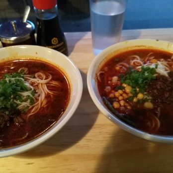 Show Mian - Signature noodle and extra spicy beef noodle - Chinese Near Me - Plano, Texas Show Mian - Signature noodle and extra spicy beef noodle - Chinese Near Me - Plano, Texas