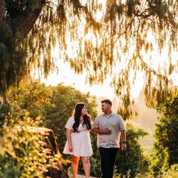 Prospect Park - Engagement Photography by Brew Visuals in Prospect Park Redlands, California