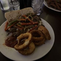 Philly cheesesteak