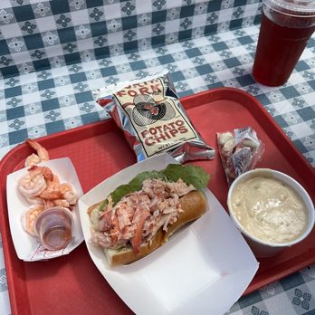 Roy Moore Lobster - Lobster roll, clam chowder, and shrimp cocktail - Seafood Near Me - Rockport, Massachusetts Roy Moore Lobster - Lobster roll, clam chowder, and shrimp cocktail - Seafood Near Me - Rockport, Massachusetts