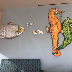 UTMB Clinic - Love the ocean theme