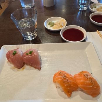SUGARFISH | Brentwood - Albacore and salmon sushi - Sushi Bars Near Me - Los Angeles, California