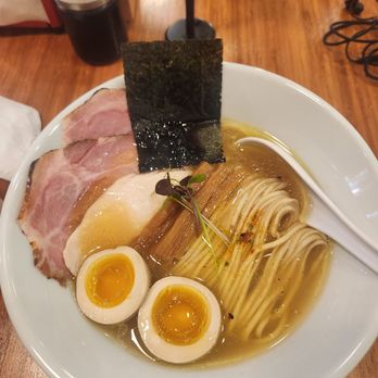 Zao Stamina Ramen - Yuzu shio ramen - Ramen Near Me - Bethesda, Maryland