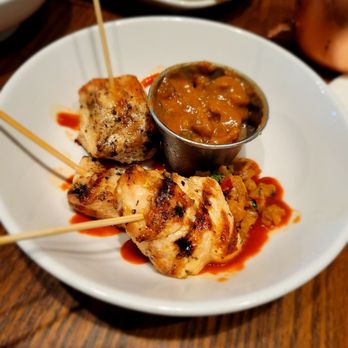 Biscottis - Chicken Satay - American Near Me - Jacksonville, Florida Biscottis - Chicken Satay - American Near Me - Jacksonville, Florida
